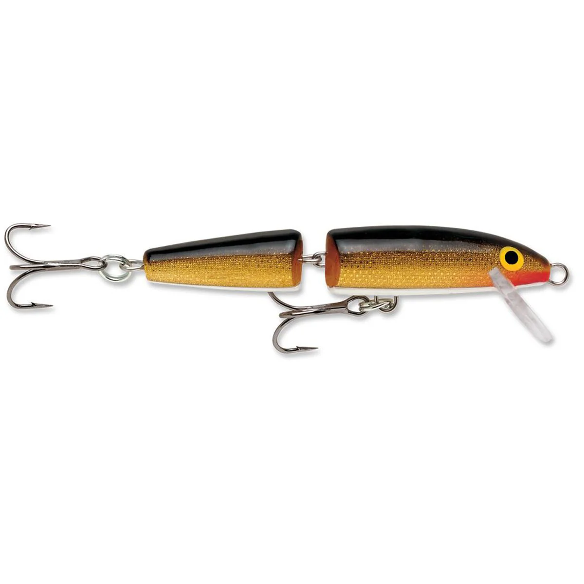 Rapala Jointed 07 Fishing Lure - Gold