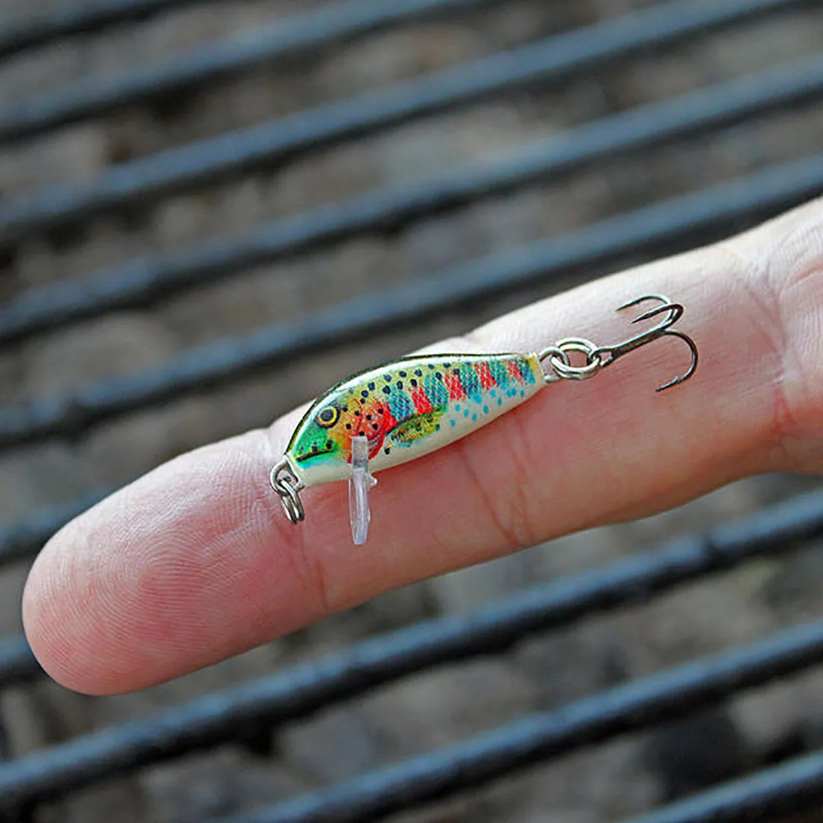 Rapala Mini Fat Rap 03 Fishing Lure - Perch - Image 2
