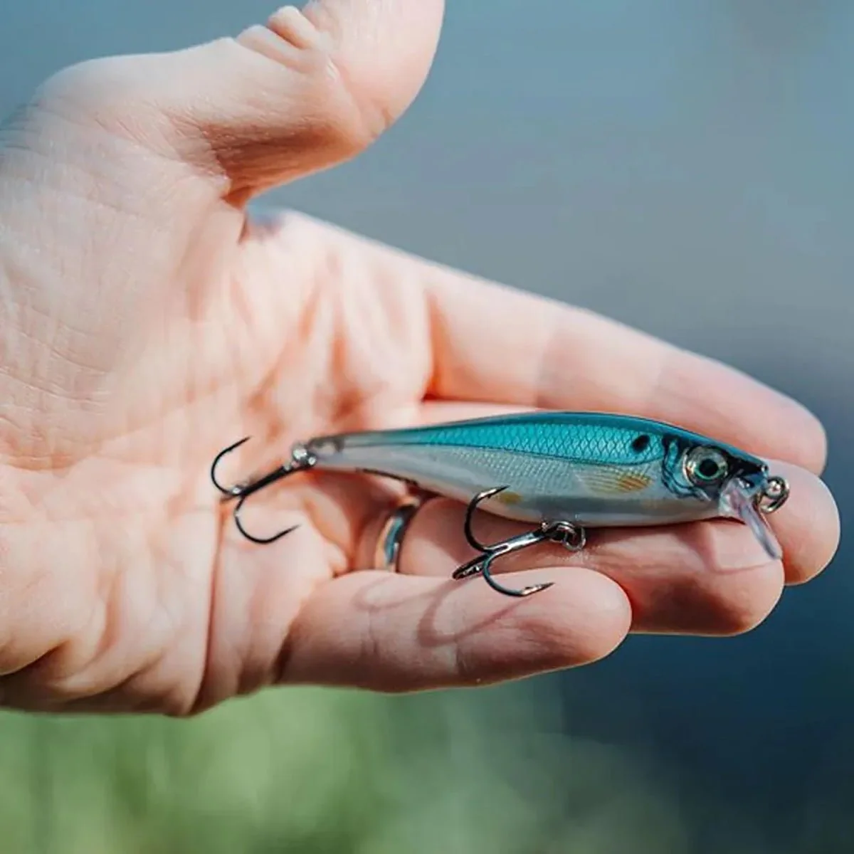 Rapala Snap Rap 06 Fishing Lure - Glow Tiger - Image 4