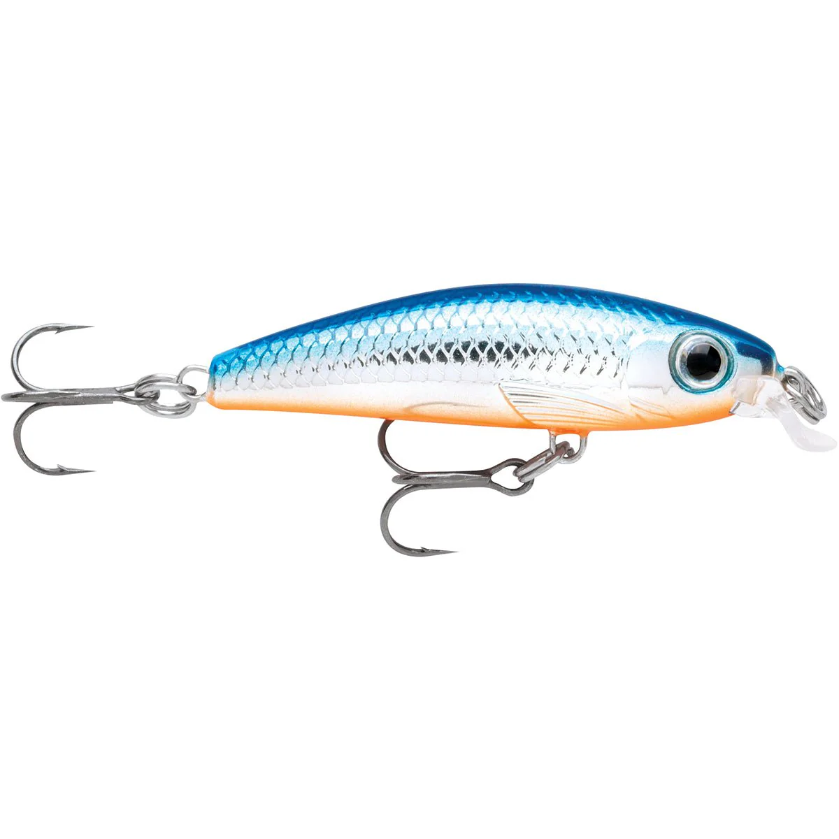 Rapala Ultra Light Minnow 06 Fishing Lure - Silver Blue