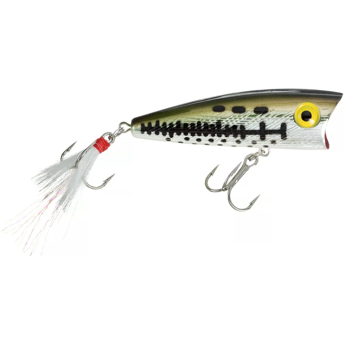 Rebel Pop-R 1/4 oz Fishing Lure - Image 6