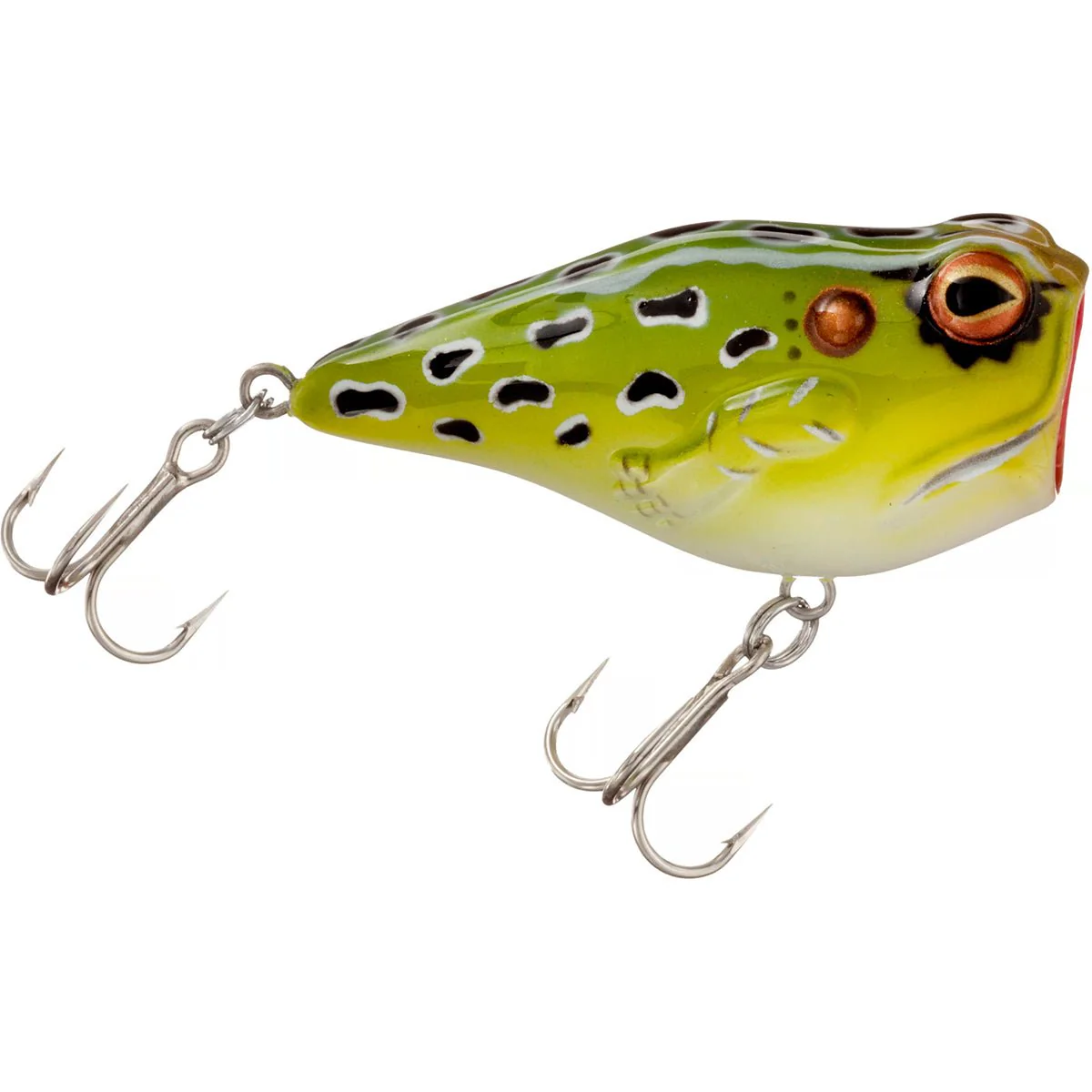Rebel Pop'N Frog 3/16 oz Fishing Lure - Leopard Frog