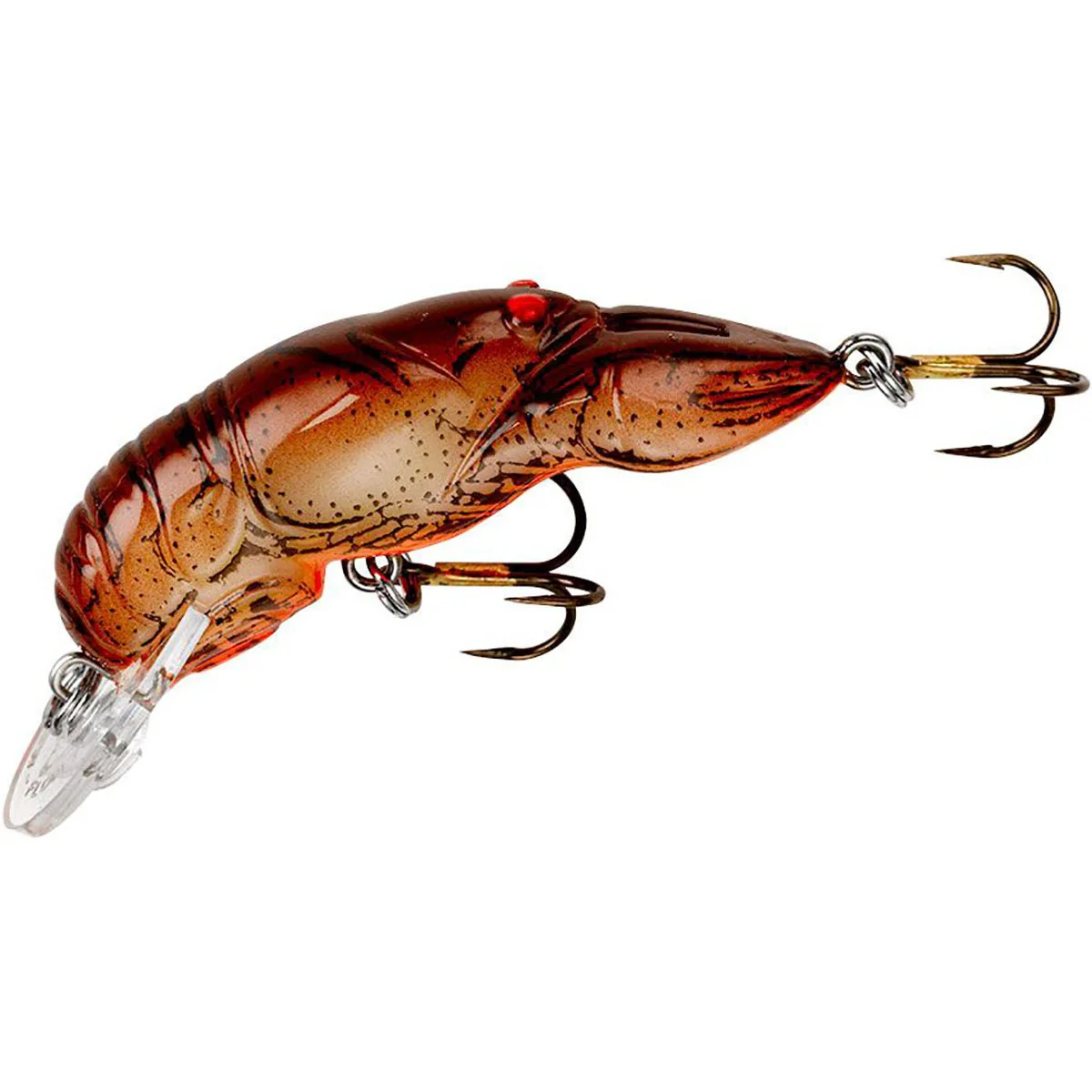 Rebel Wee Crawfish 1/5 oz Fishing Lure - Image 10