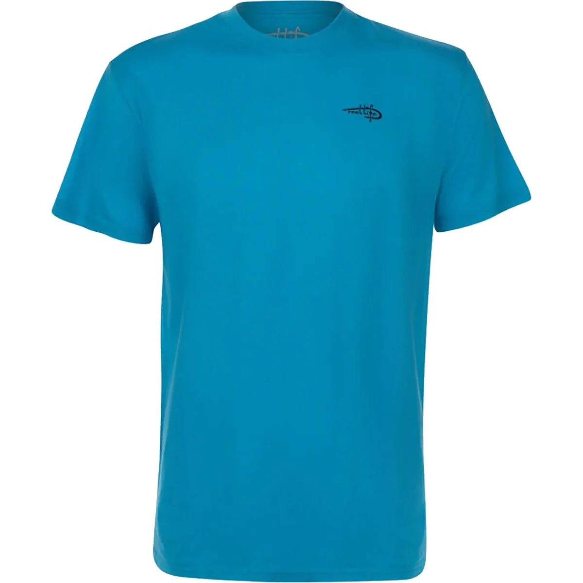 Reel Life Neptune Ocean Washed USA Mahi T-Shirt - Horizon Blue