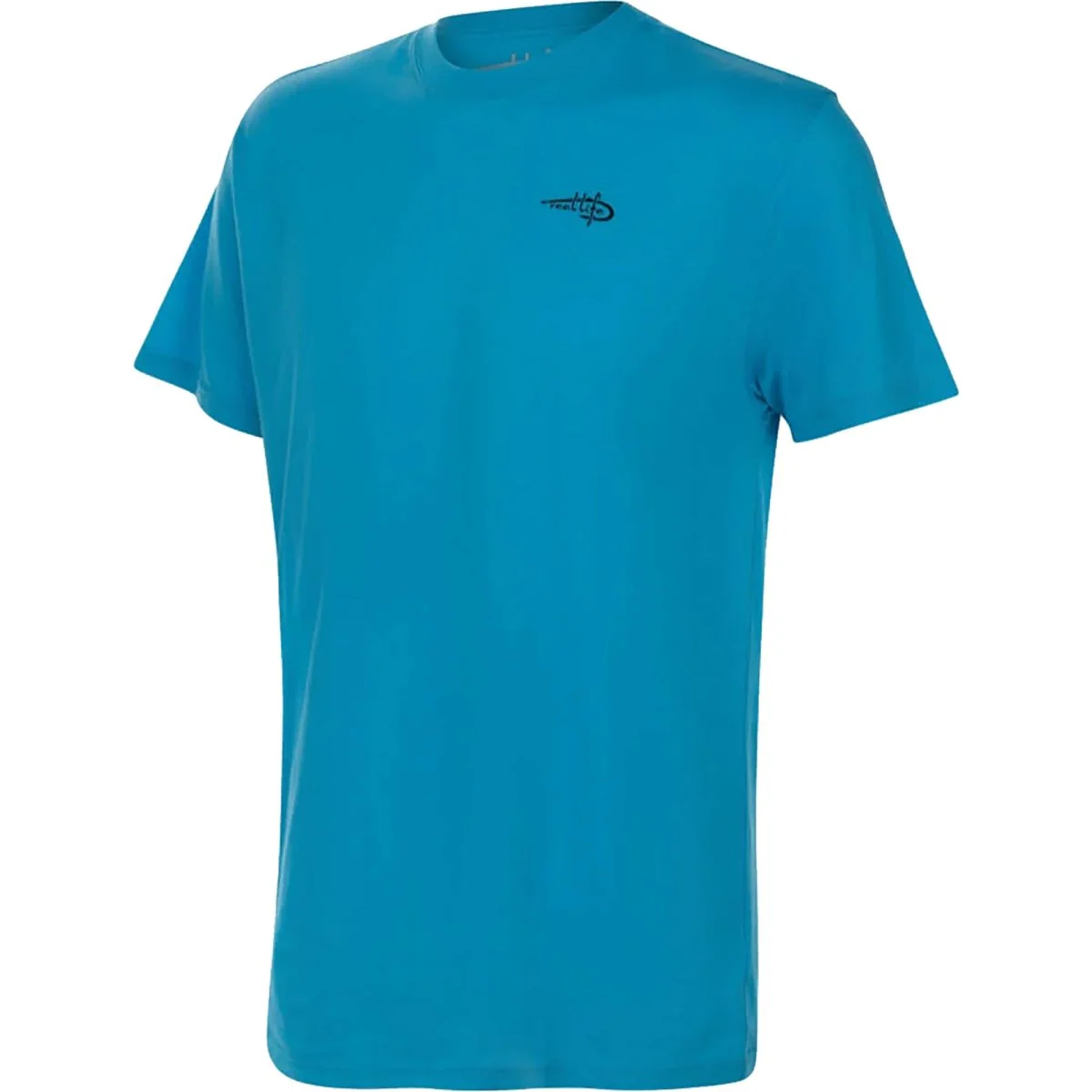Reel Life Neptune Ocean Washed USA Mahi T-Shirt - Horizon Blue - Image 2