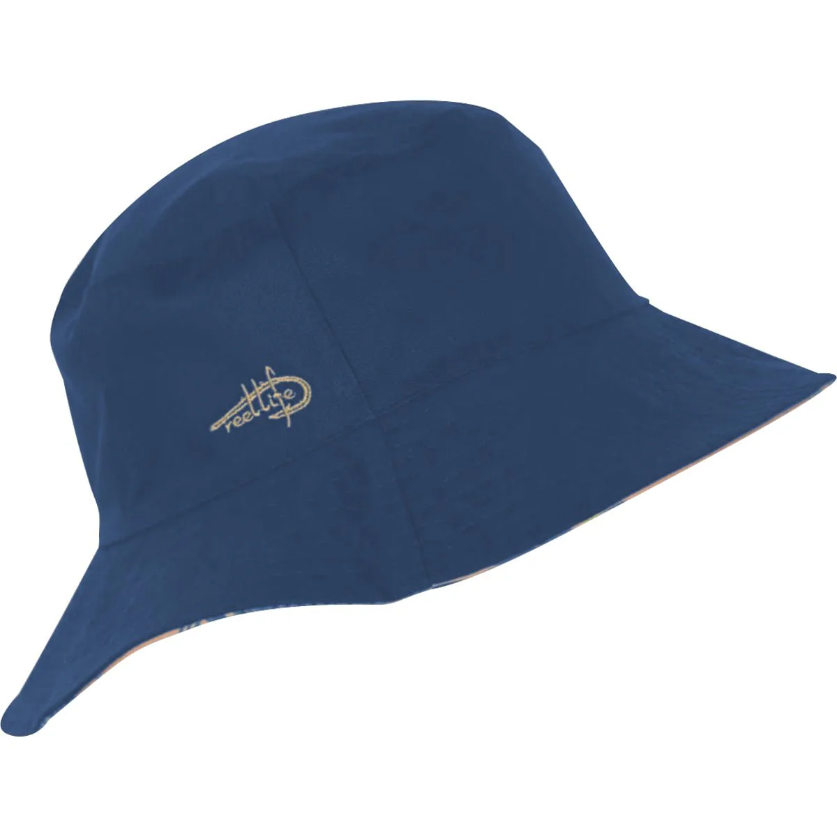 Reel Life Reversible Bucket Hat