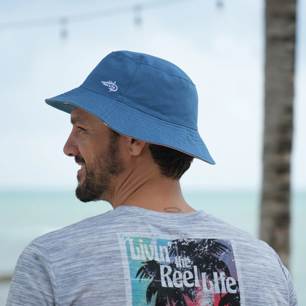 Reel Life Reversible Bucket Hat - Image 3