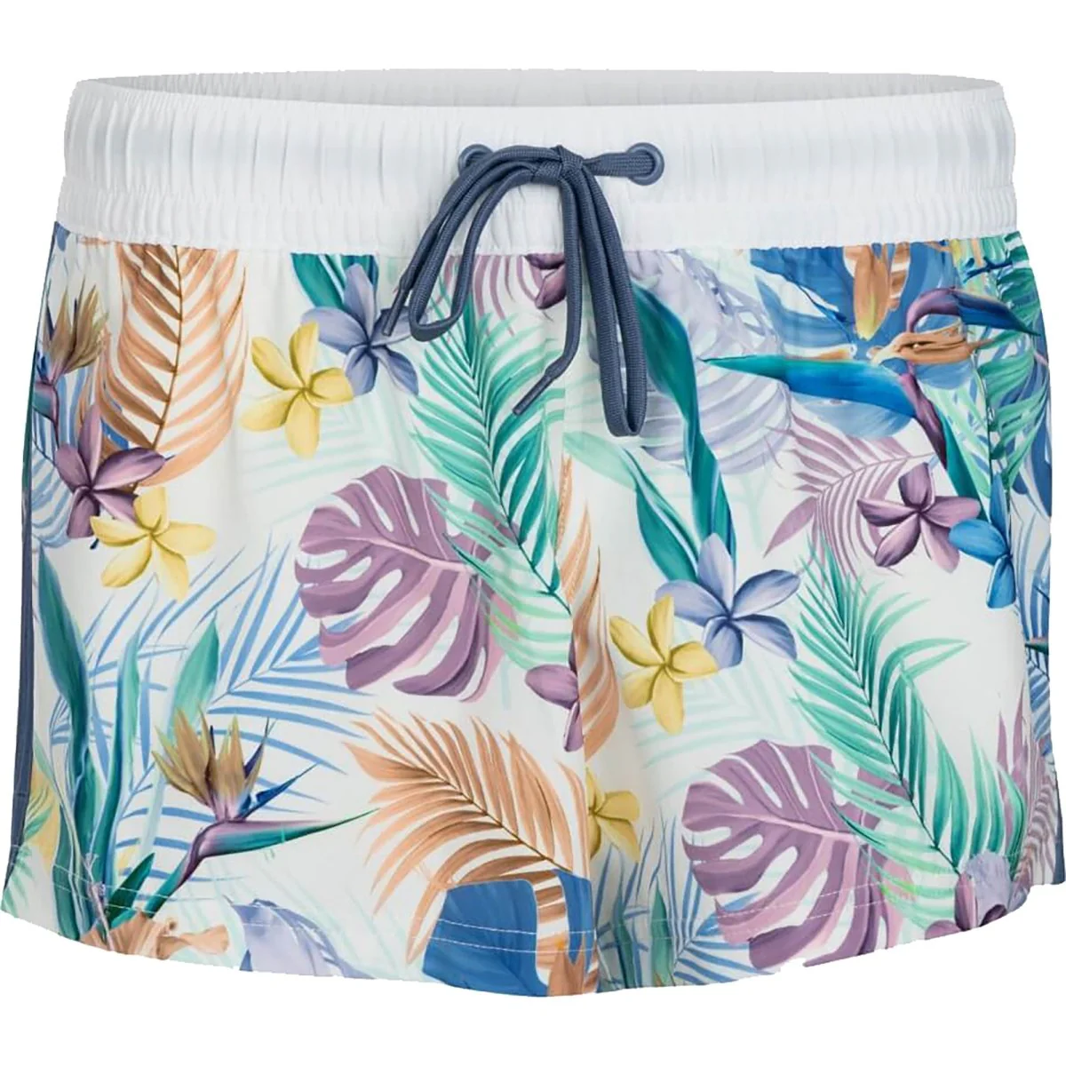 Reel Life Women's Marabella Tropical Explosion Sun Shorts - Multi