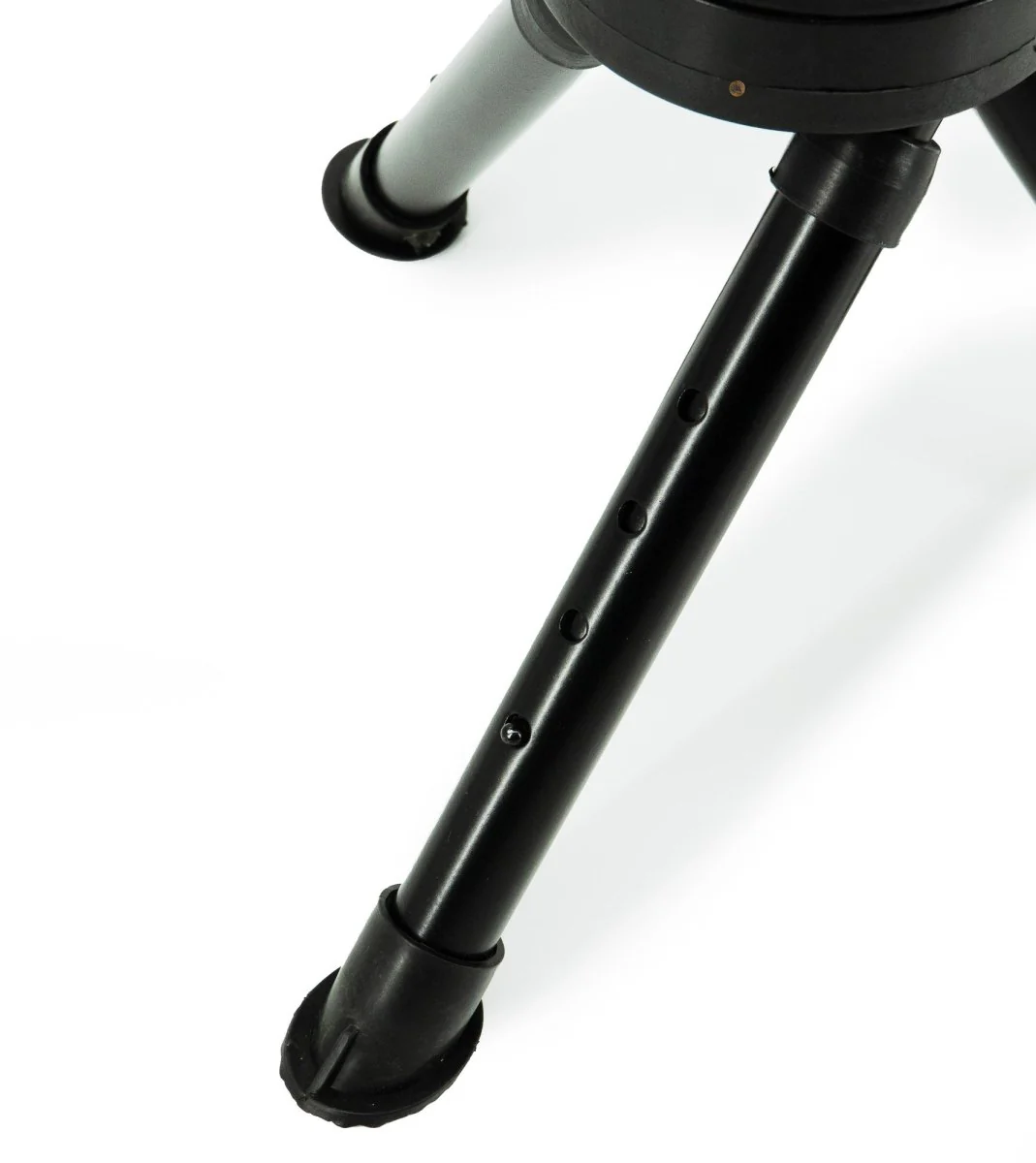 Rhino Hunting Swivel Stool with Adjustable Legs - Black - Image 3