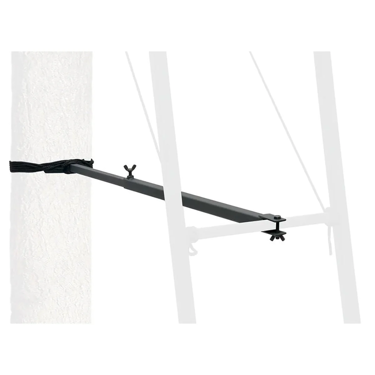 Rhino Universal Hunting Ladder Support Bar Kit