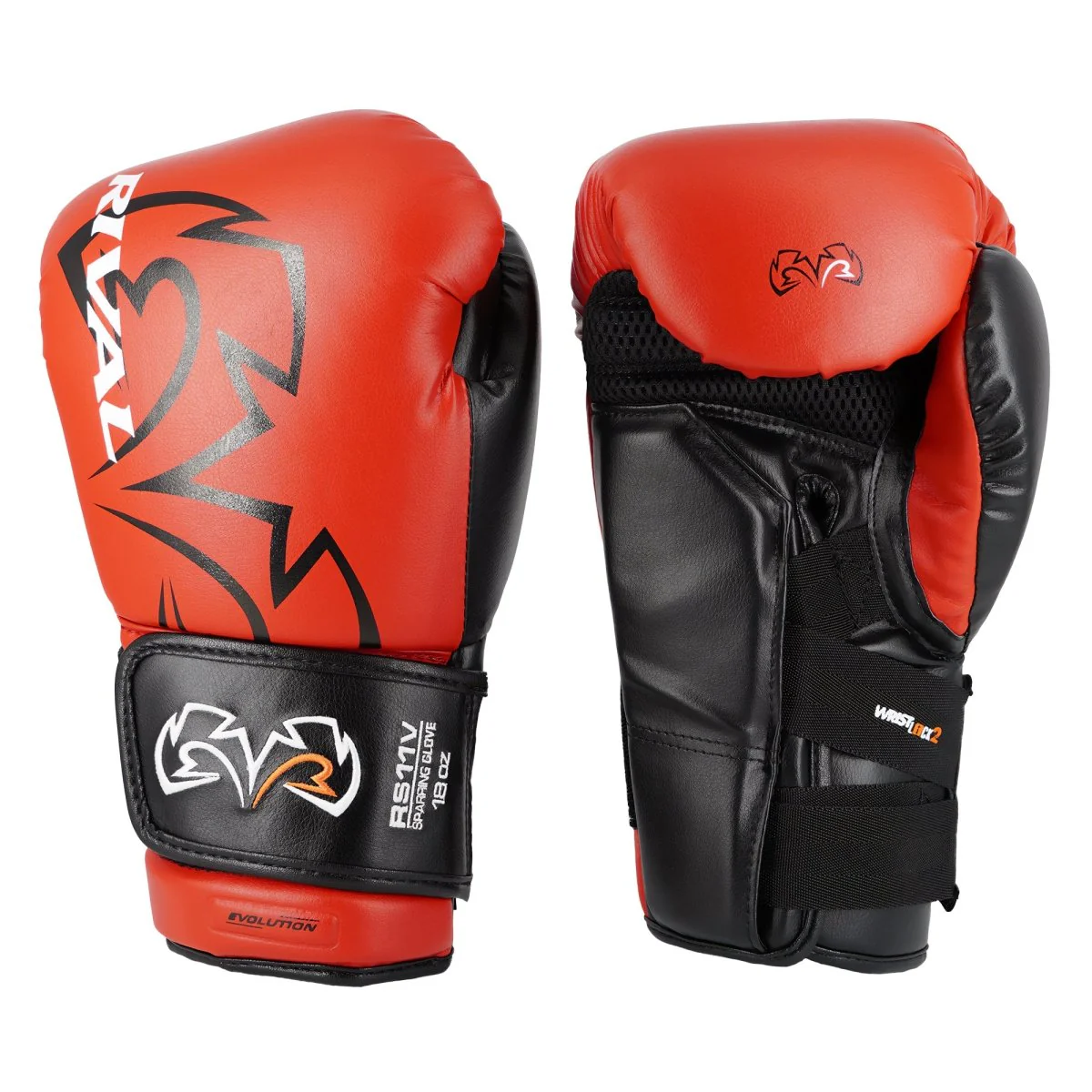 Rival Boxing RS11V Evolution Hook and Loop Sparring Gloves - Image 8
