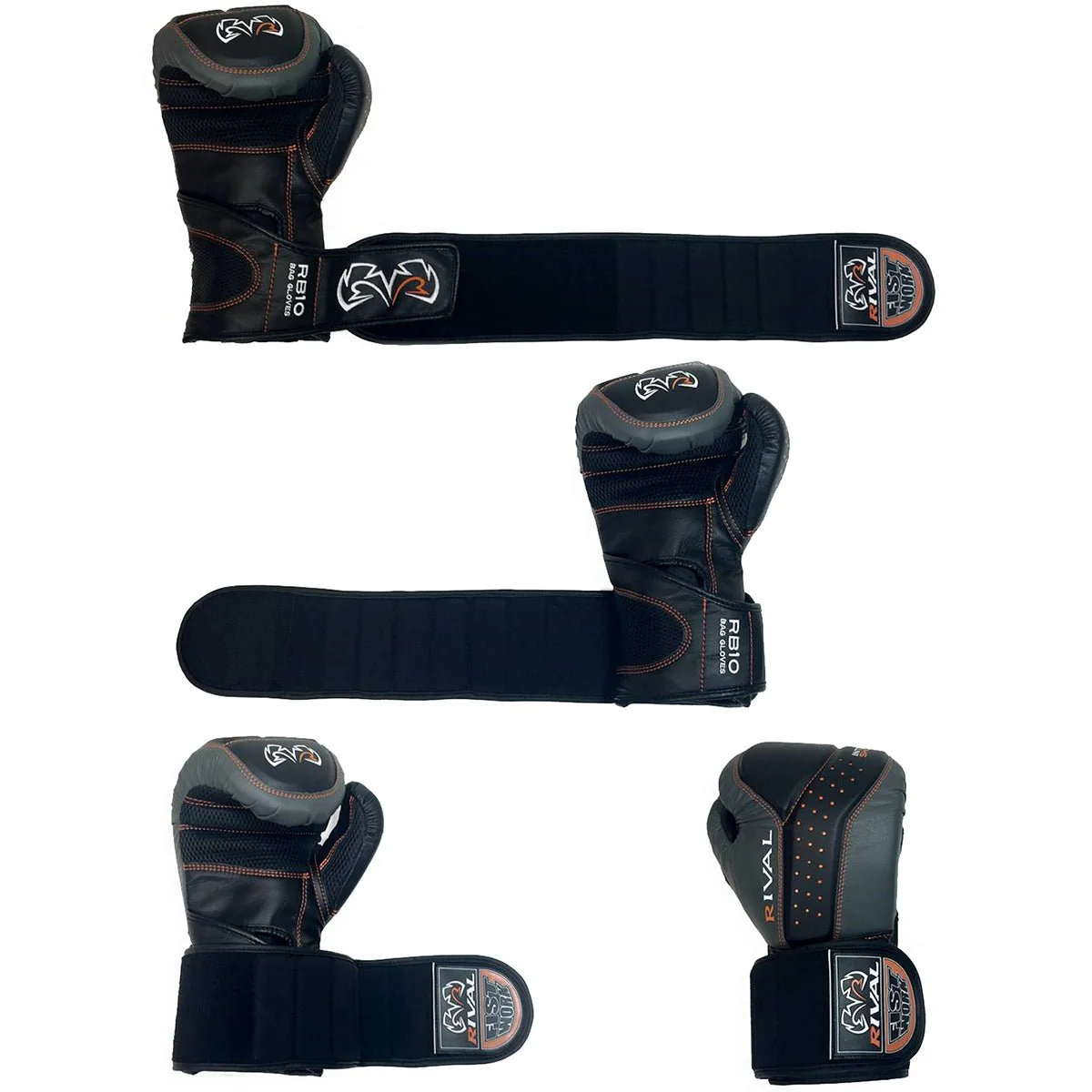 RIVAL Boxing FistWork Gauntlet Weighted Strap Extensions - Image 4