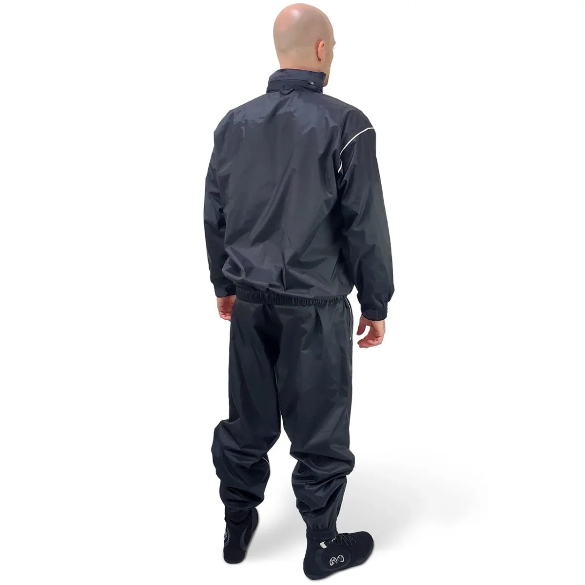 Rival Boxing Professional Sauna Suit - Black - Image 3