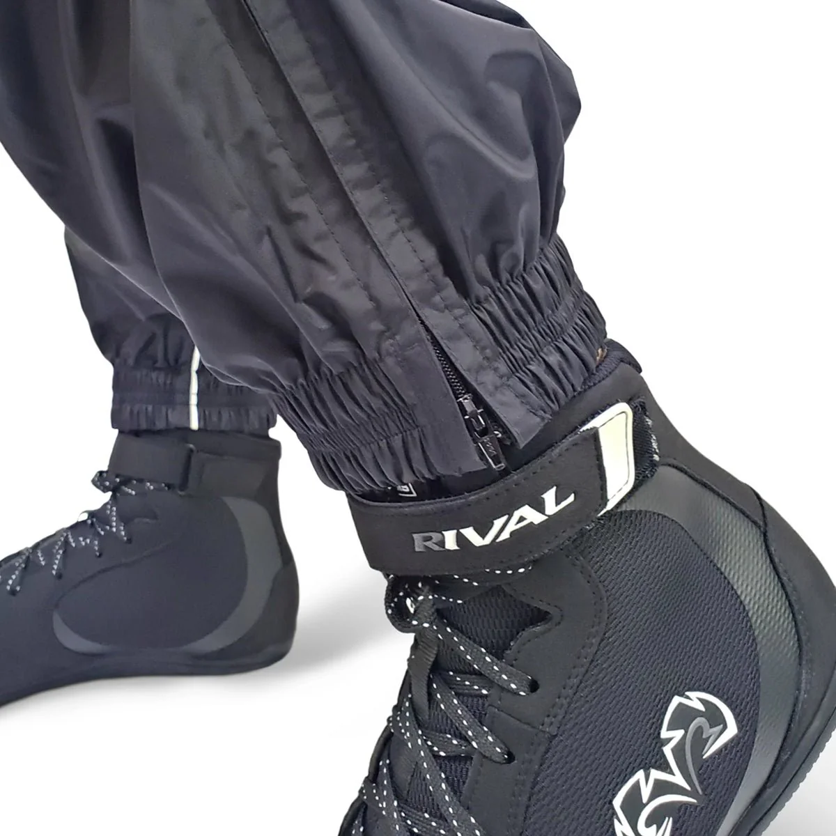 Rival Boxing Professional Sauna Suit - Black - Image 7