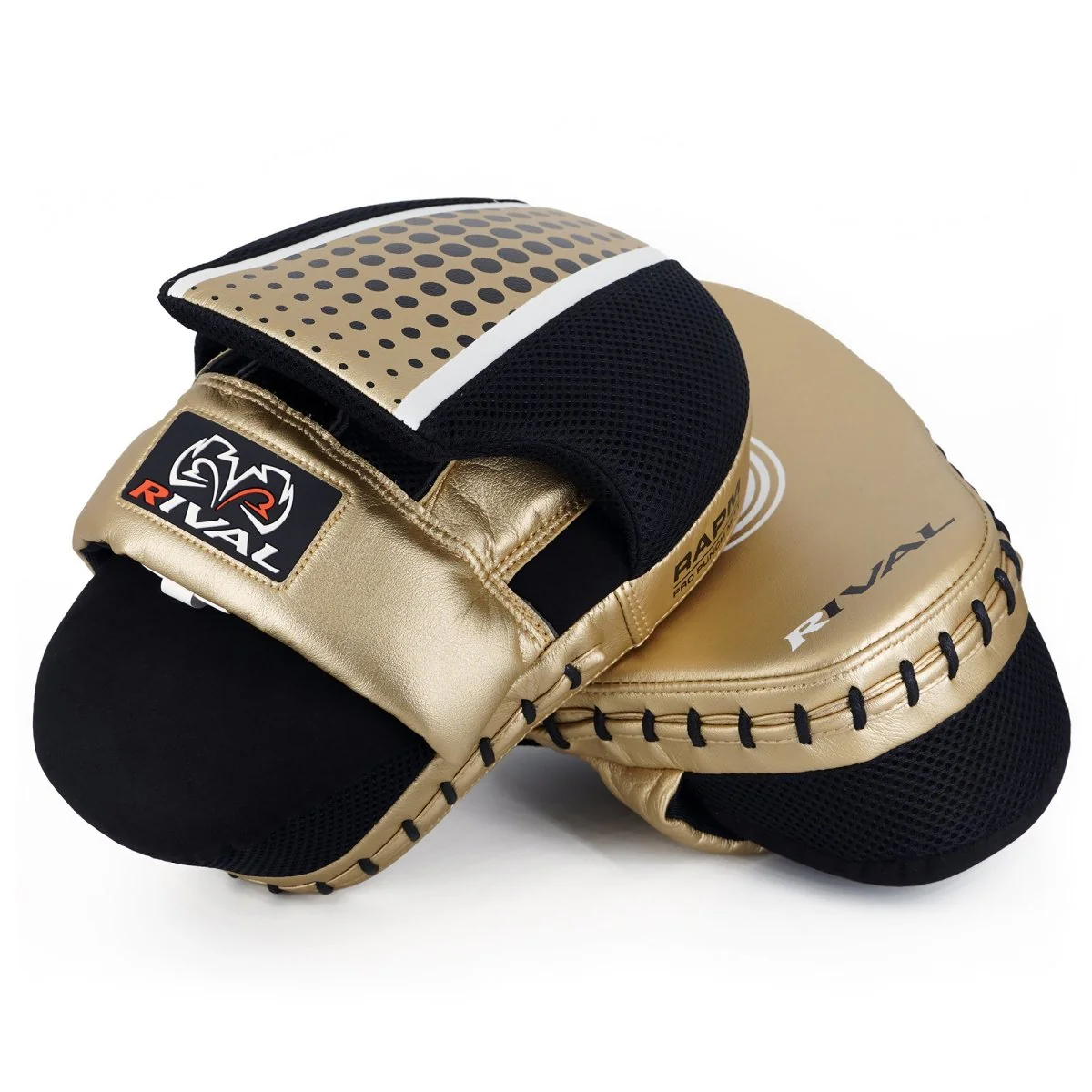 RIVAL Boxing RAPM Pro Punch Mitts - Image 6