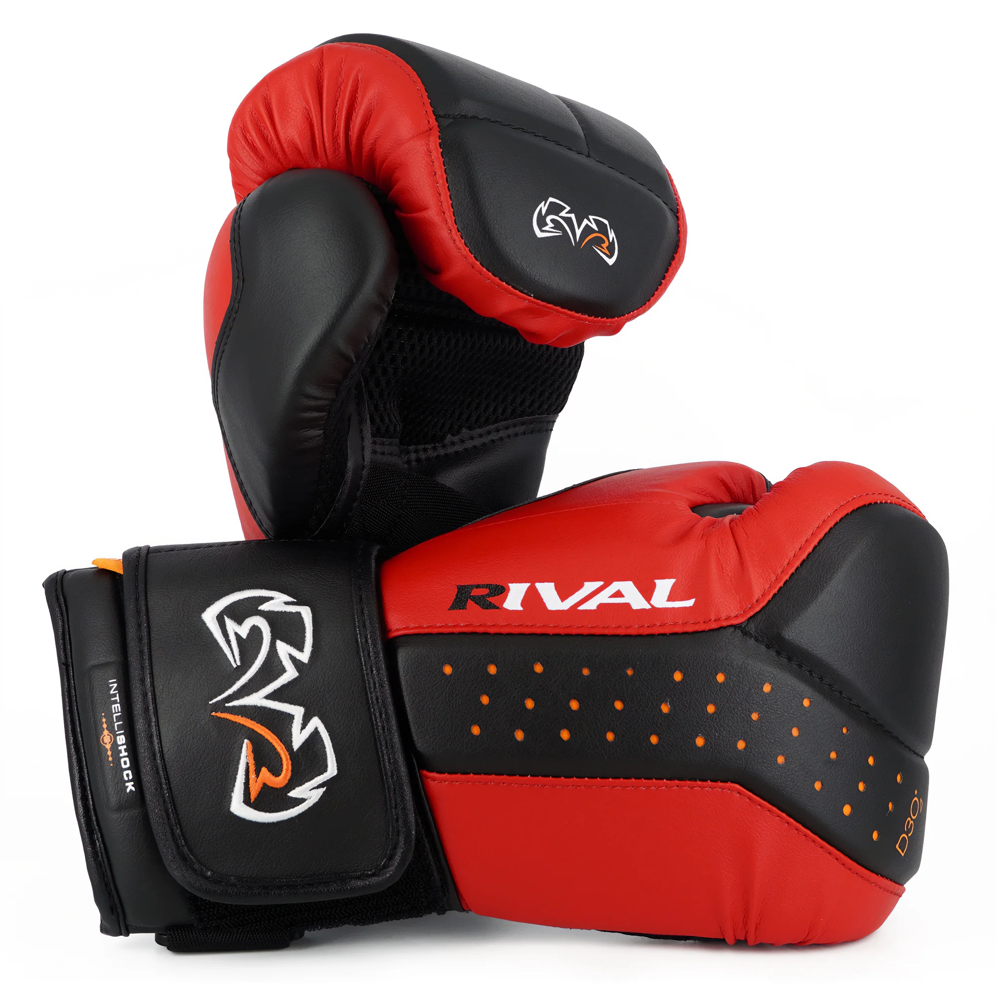 RIVAL Boxing RB10 Intelli-Shock Hook and Loop Bag Gloves - Image 11