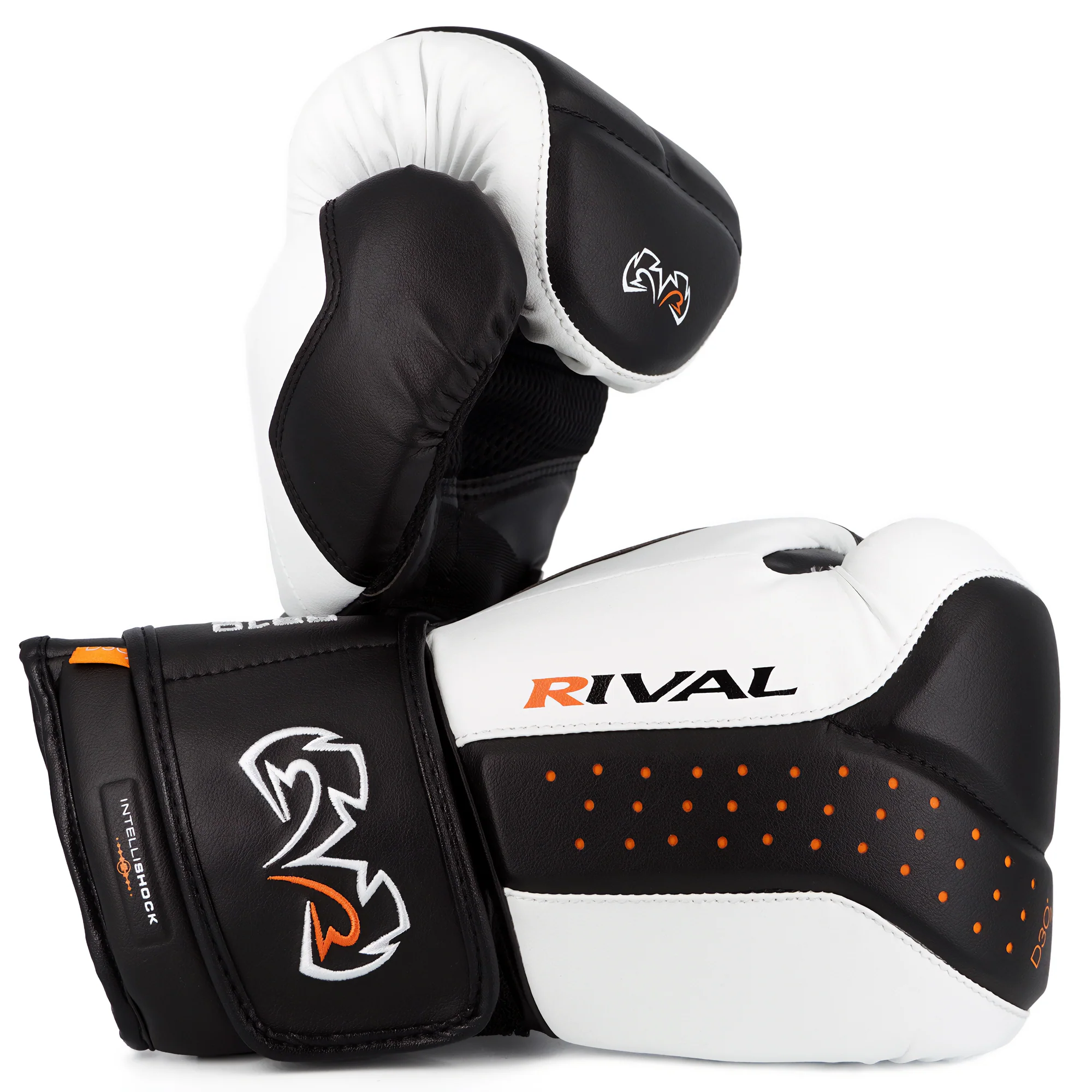 RIVAL Boxing RB10 Intelli-Shock Hook and Loop Bag Gloves - Image 15