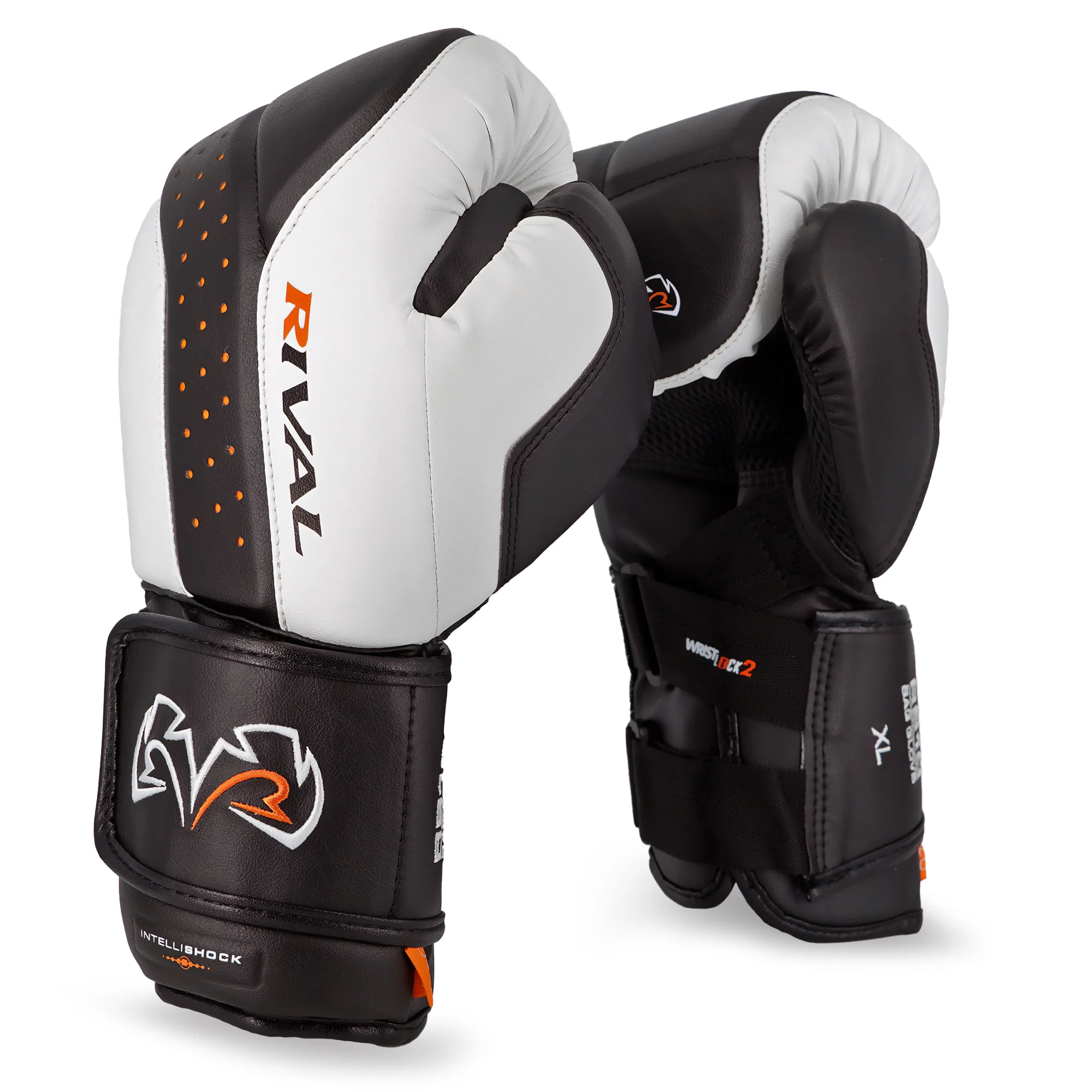 RIVAL Boxing RB10 Intelli-Shock Hook and Loop Bag Gloves - Image 17