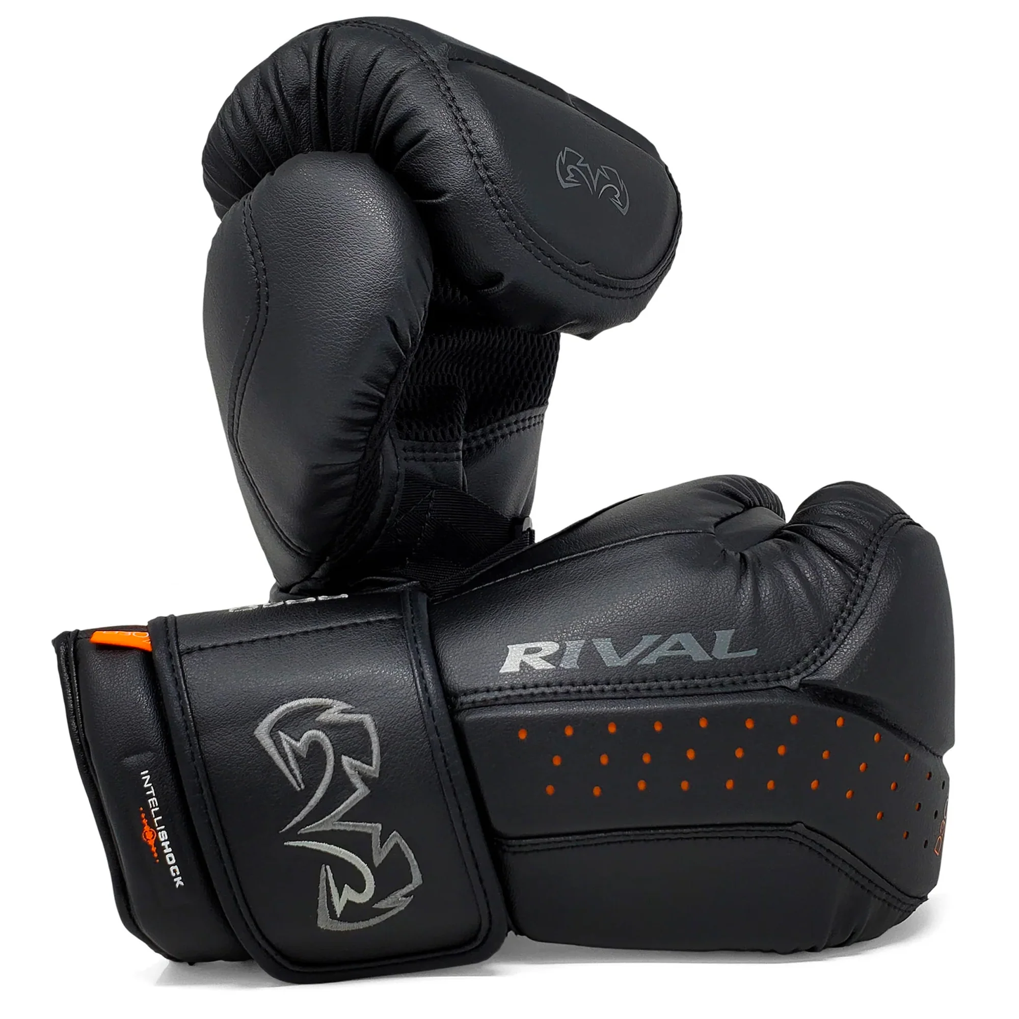 RIVAL Boxing RB10 Intelli-Shock Hook and Loop Bag Gloves - Image 19