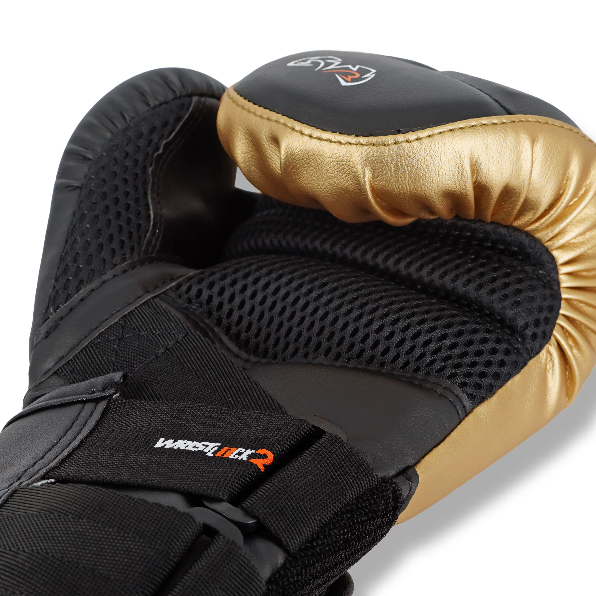 RIVAL Boxing RB10 Intelli-Shock Hook and Loop Bag Gloves - Image 4