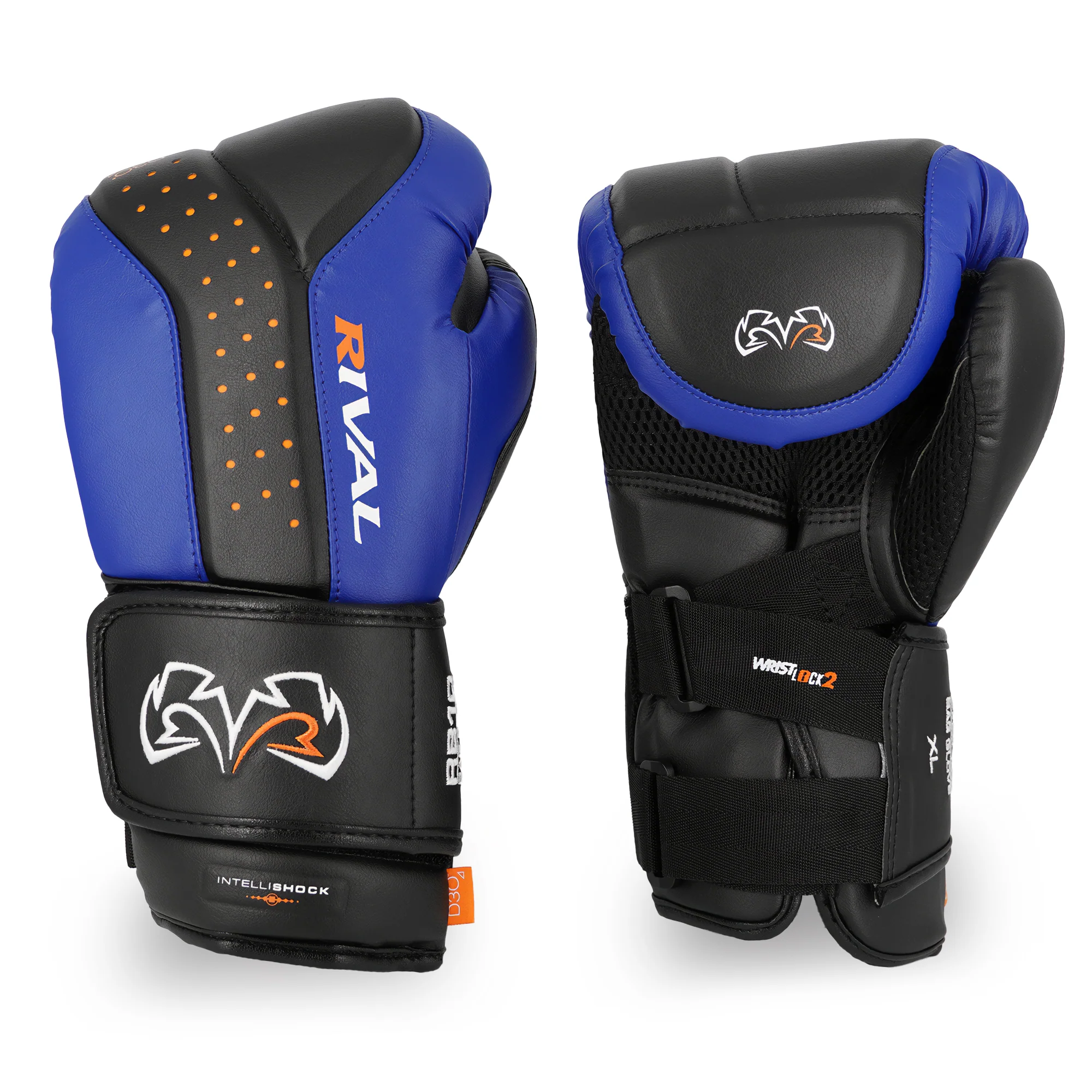 RIVAL Boxing RB10 Intelli-Shock Hook and Loop Bag Gloves - Image 8