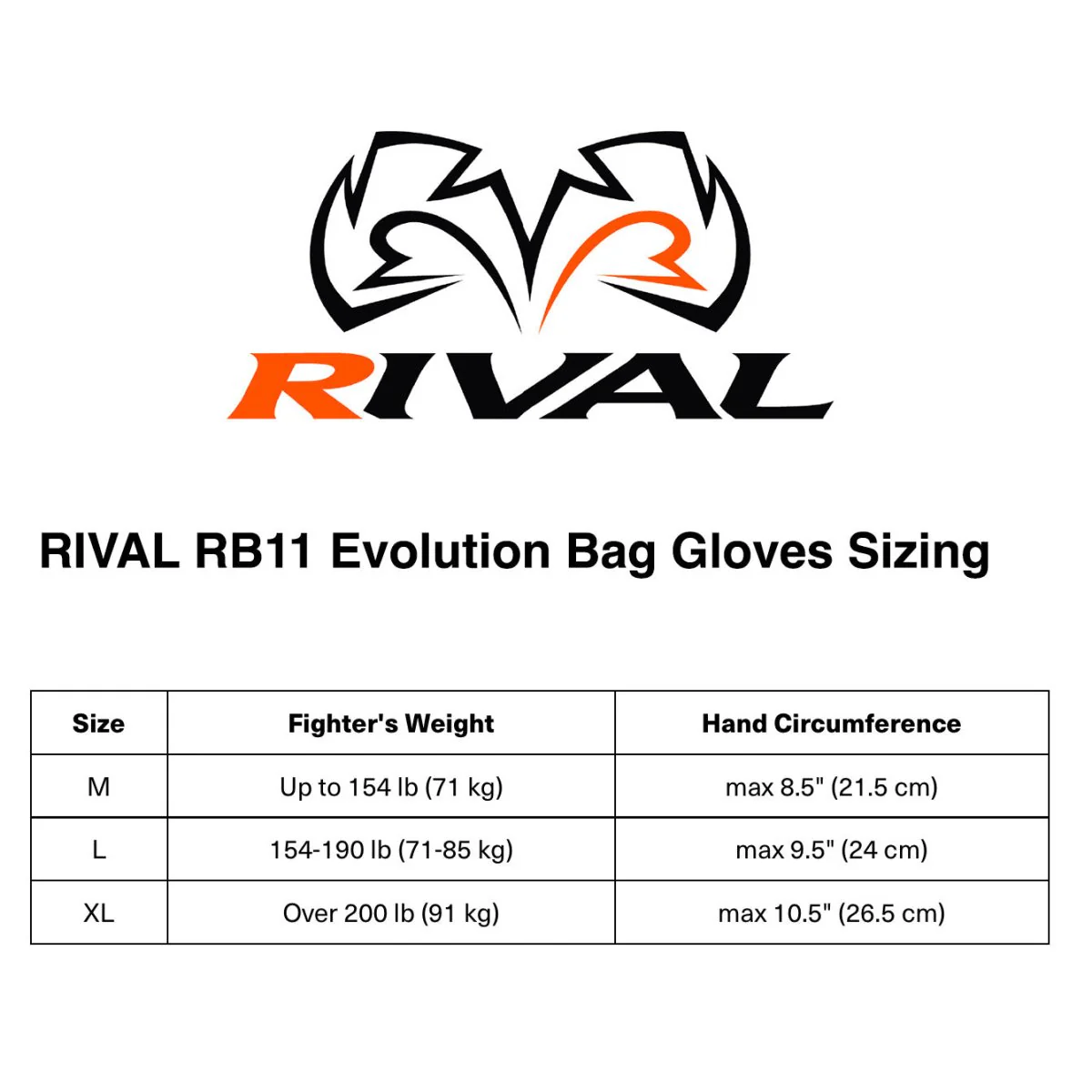 RIVAL Boxing RB11 Evolution Hook and Loop Bag Gloves - Image 4