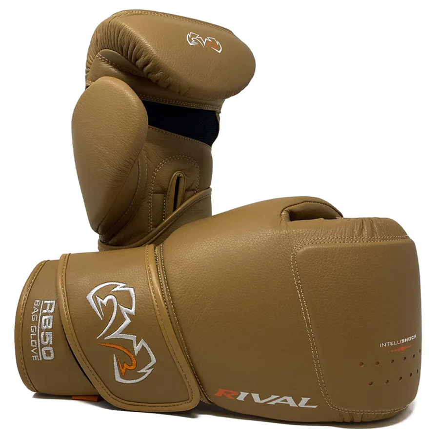 Rival Boxing RB50 Intelli-Shock Compact Bag Gloves - Image 12