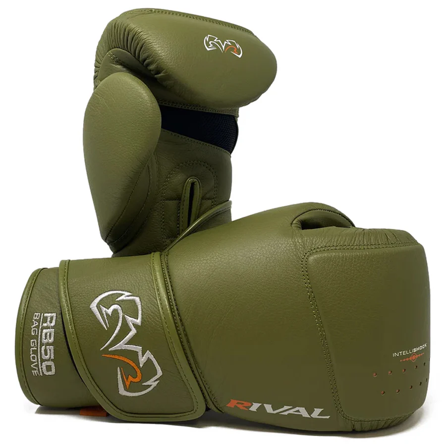 Rival Boxing RB50 Intelli-Shock Compact Bag Gloves - Image 20