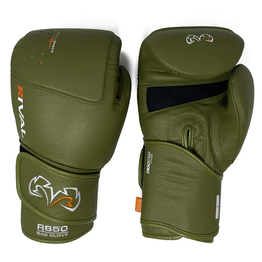 Rival Boxing RB50 Intelli-Shock Compact Bag Gloves - Image 22