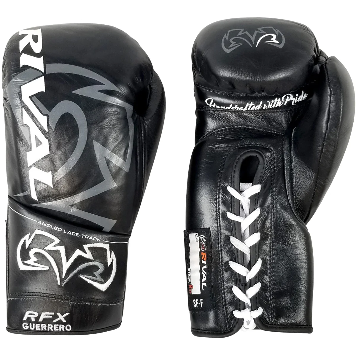 RIVAL Boxing RFX Guerrero SF-F Pro Fight Lace-Up Boxing Gloves - Image 3
