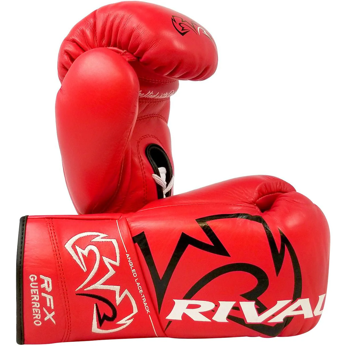 RIVAL Boxing RFX Guerrero SF-F Pro Fight Lace-Up Boxing Gloves - Image 8