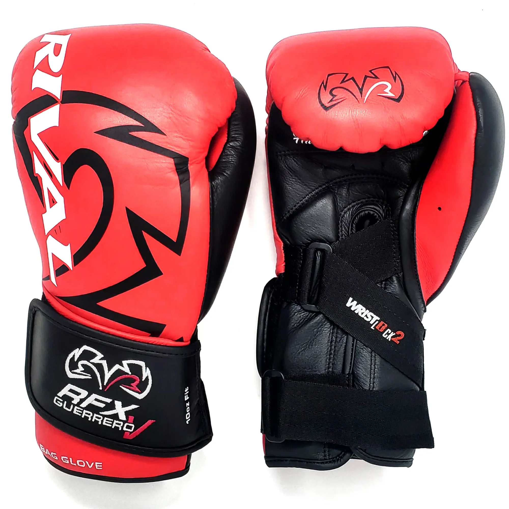 Rival Boxing RFX-Guerrero-V SF-H Hook and Loop Bag Gloves - Image 8