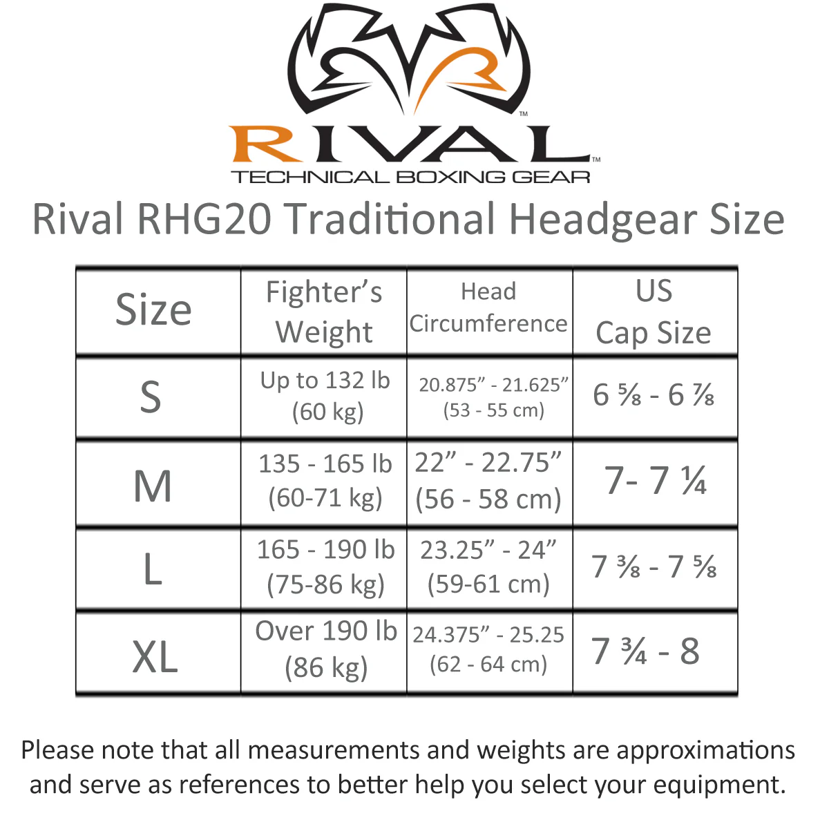RIVAL Boxing RHG20 Traditional Headgear - Image 3