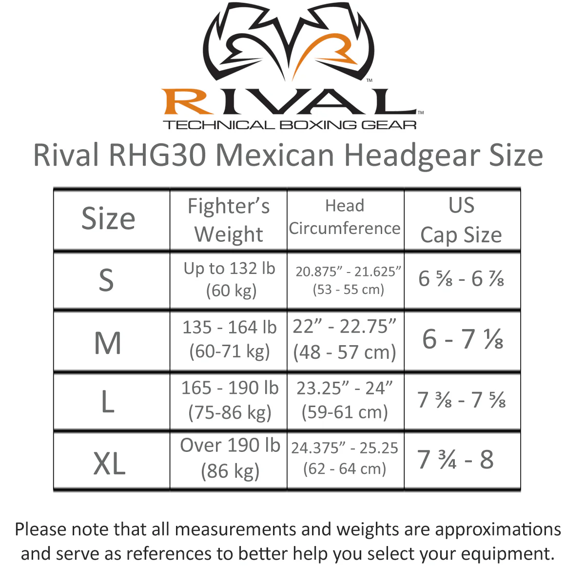 RIVAL Boxing RHG30 Mexican Training Headgear - Image 6