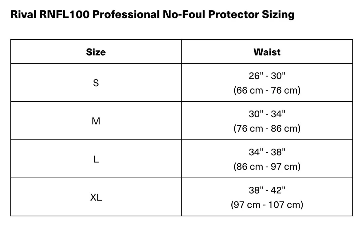 Rival Boxing RNFL100 Professional Groin Protector with Laces - Image 4