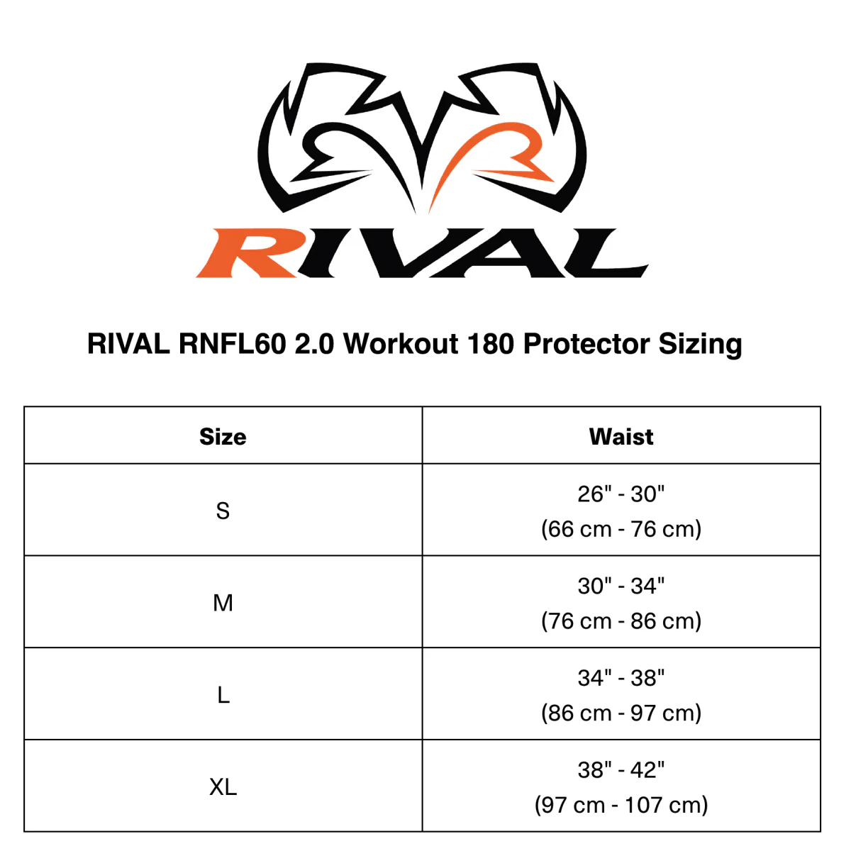 RIVAL Boxing RNFL60 2.0 Workout Training 180 No-Foul Groin Protector - Image 6