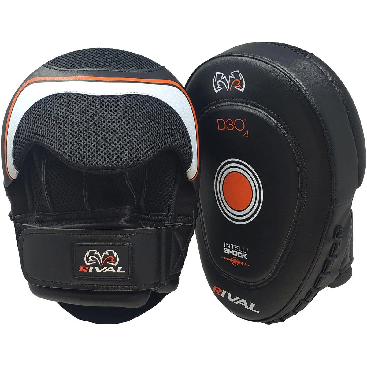 RIVAL Boxing RPM10 Intelli-Shock Punch Mitts 2.0