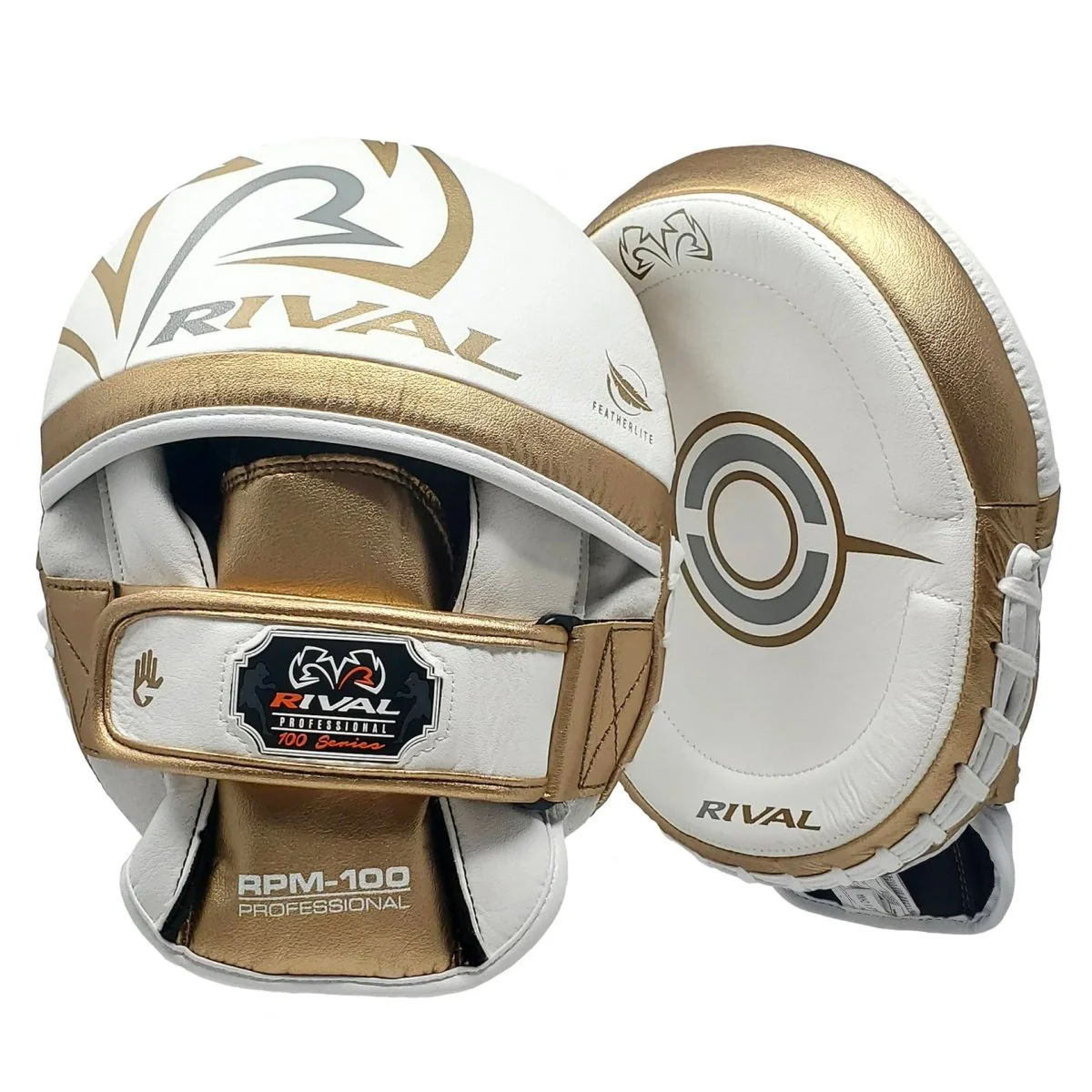 RIVAL Boxing RPM100 Professional Punch Mitts - Image 4