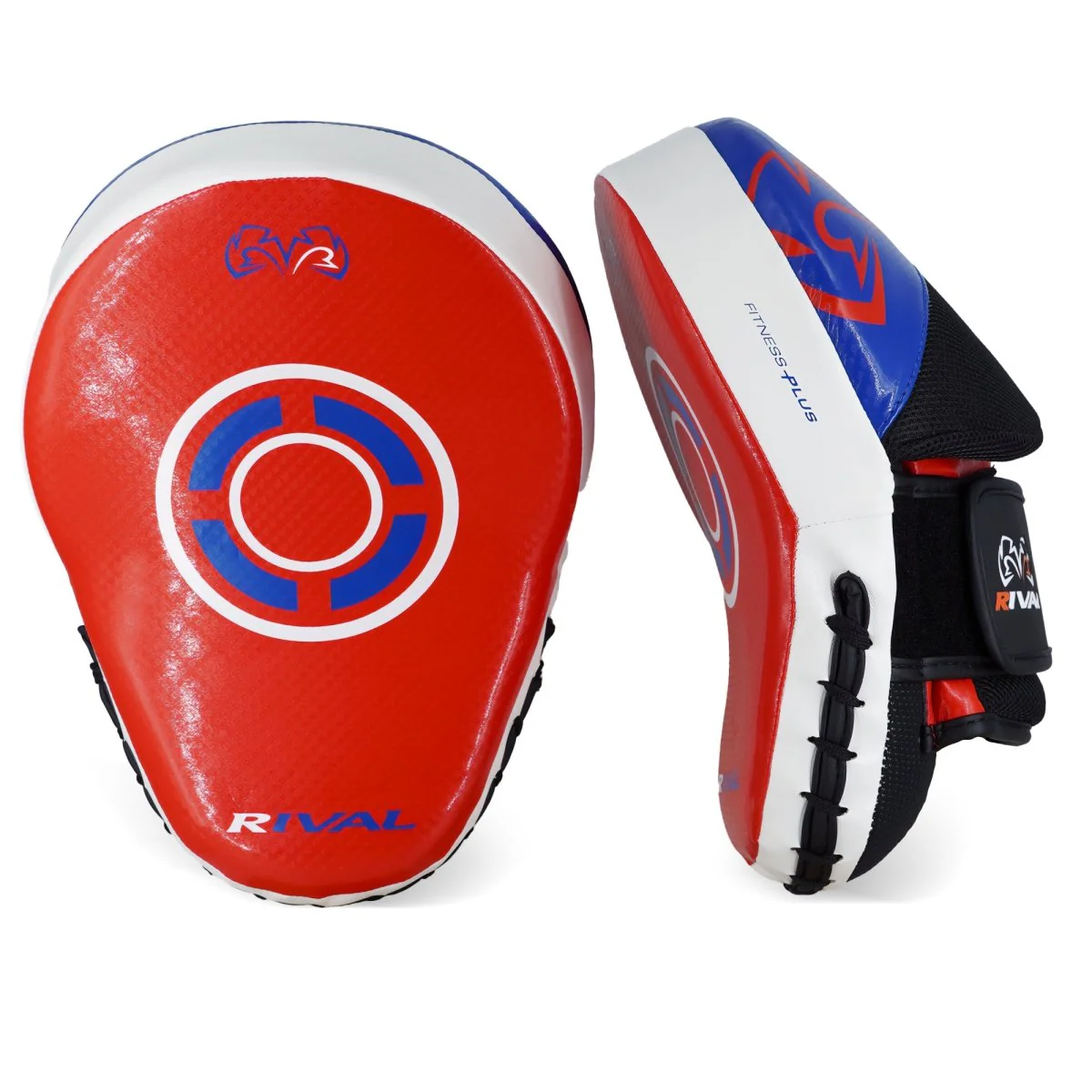 Rival Boxing RPM7 Fitness Plus Hook and Loop Punch Mitts - Image 2