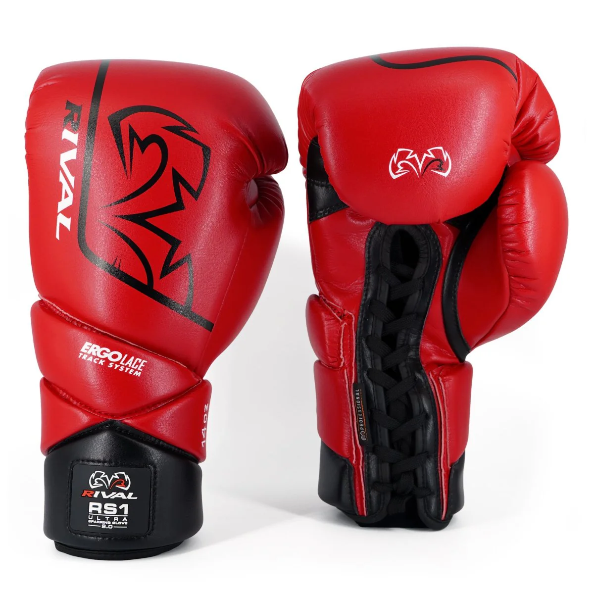 RIVAL Boxing RS1 2.0 Ultra Pro Lace Up Sparring Gloves - Image 18
