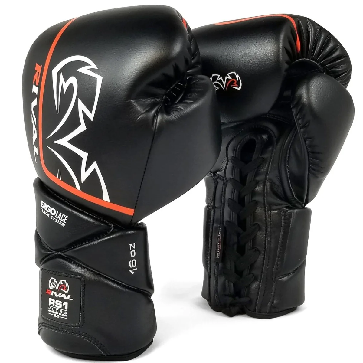 RIVAL Boxing RS1 2.0 Ultra Pro Lace Up Sparring Gloves - Image 3