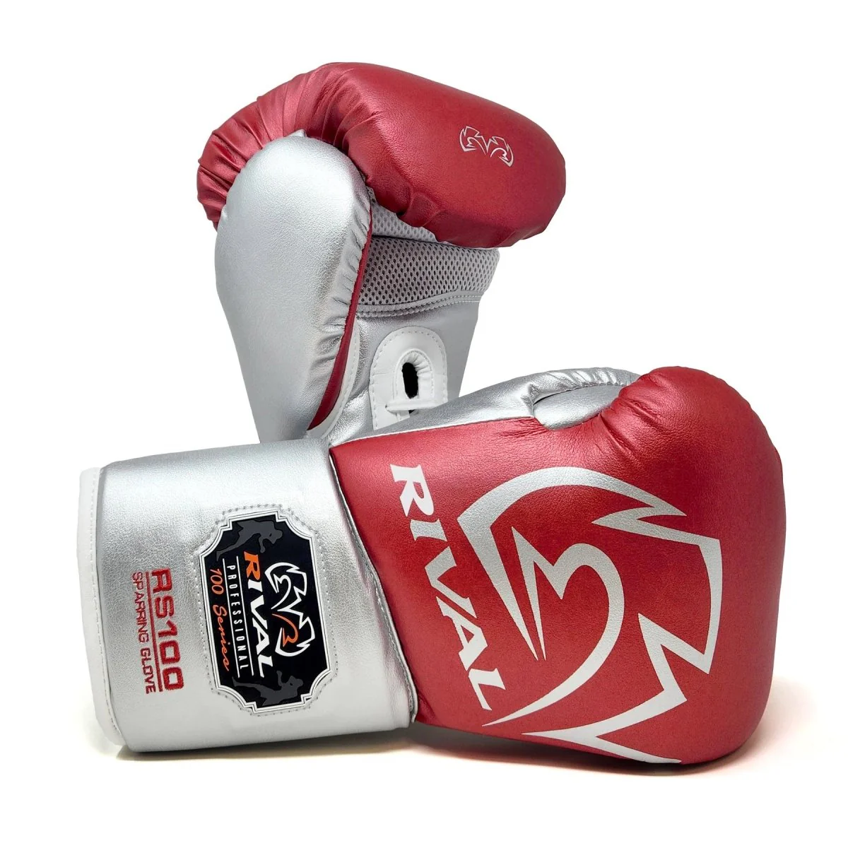 RIVAL Boxing RS100 Professional Lace-Up Sparring Gloves - Image 10