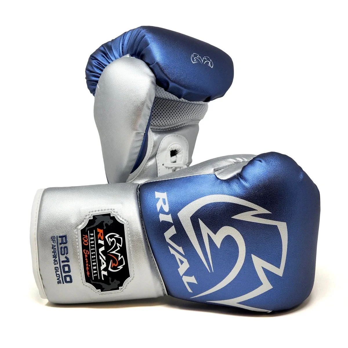 RIVAL Boxing RS100 Professional Lace-Up Sparring Gloves - Image 7