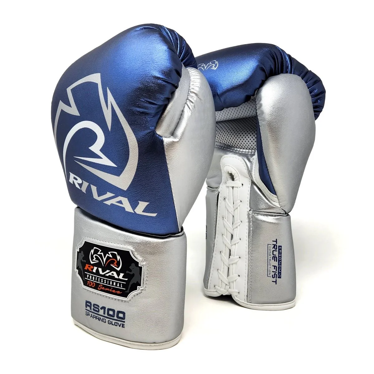 RIVAL Boxing RS100 Professional Lace-Up Sparring Gloves - Image 9