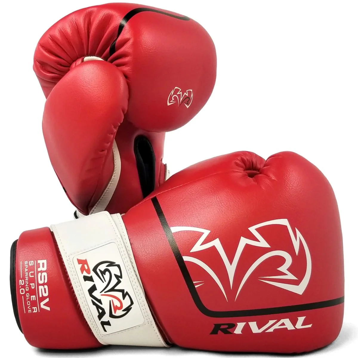 RIVAL Boxing RS2V 2.0 Super Pro Hook and Loop Sparring Gloves - Image 14