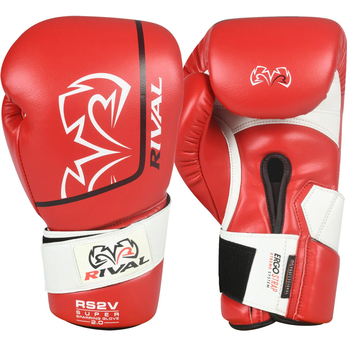 RIVAL Boxing RS2V 2.0 Super Pro Hook and Loop Sparring Gloves - Image 15