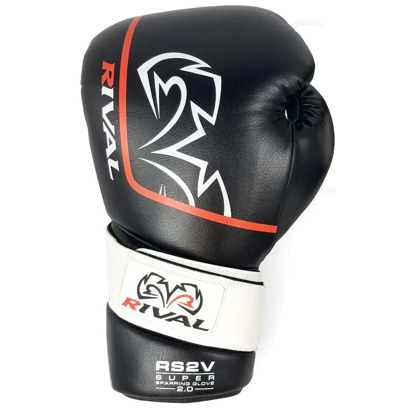 RIVAL Boxing RS2V 2.0 Super Pro Hook and Loop Sparring Gloves - Image 3