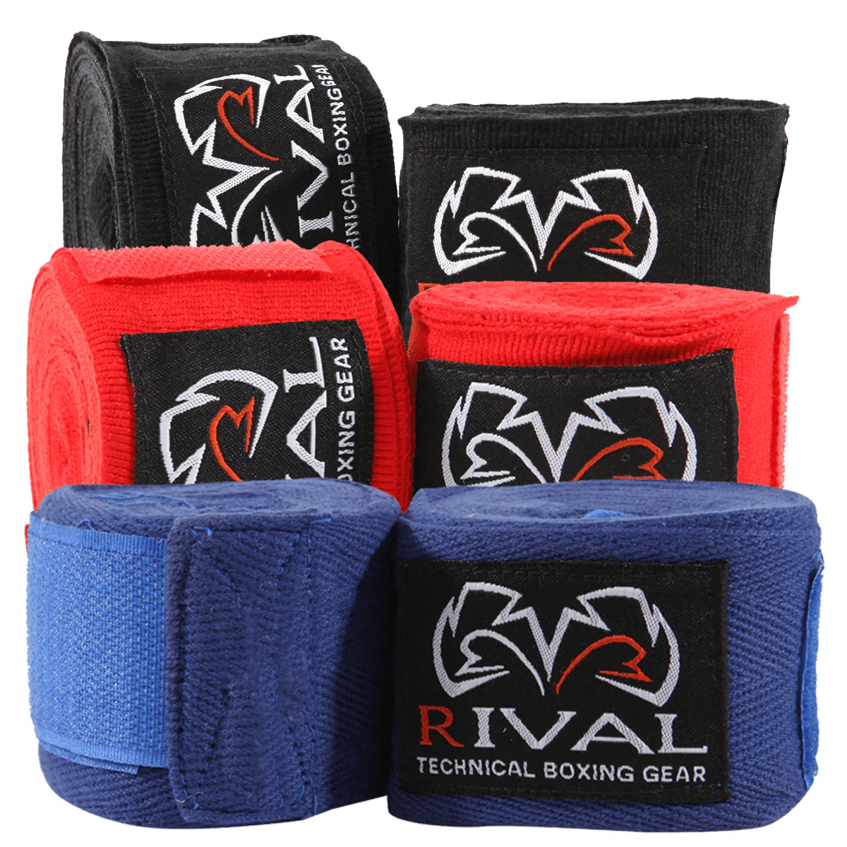 RIVAL Boxing Traditional Cotton Handwraps - Image 3