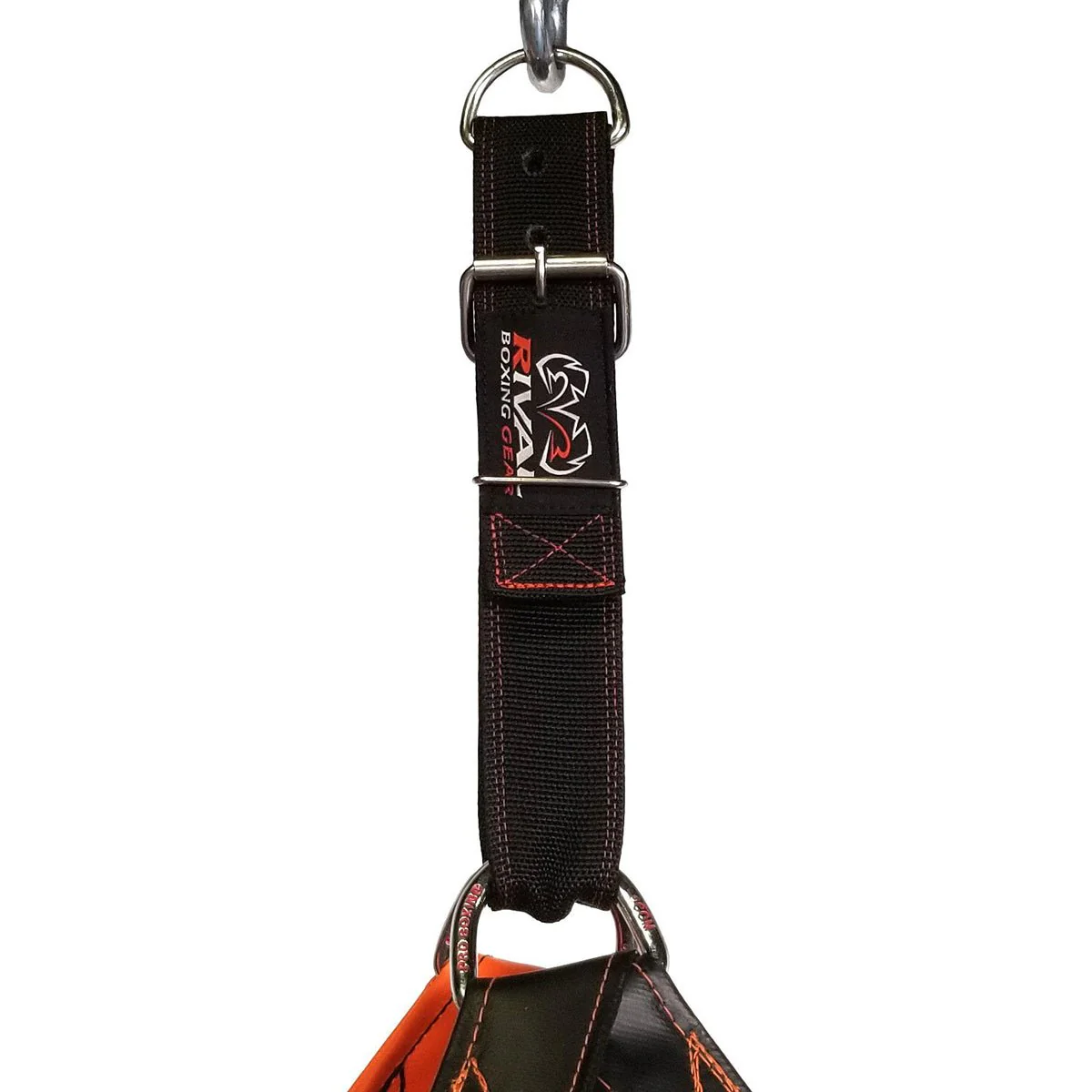 Rival Boxing Triple-Layered Nylon Heavy Bag Strap - Black