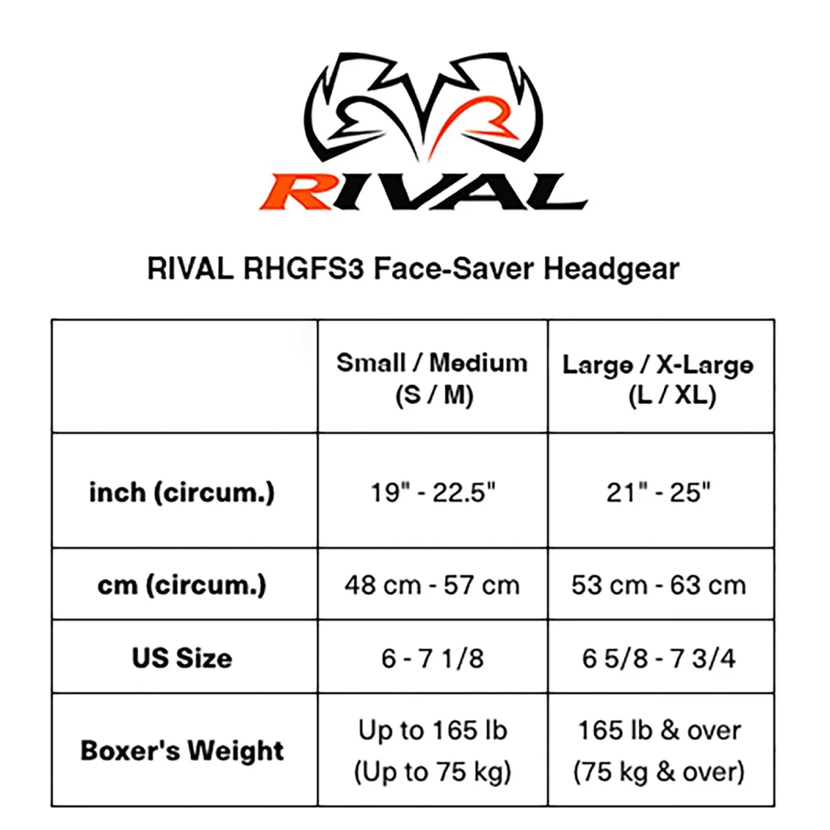 RIVAL Boxing RHGFS3 Guerrero Face-Saver Headgear - Image 5